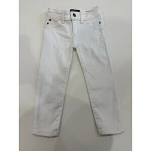 DL1961 - Toddler Girls -White Chloe Skinny Jean 3T